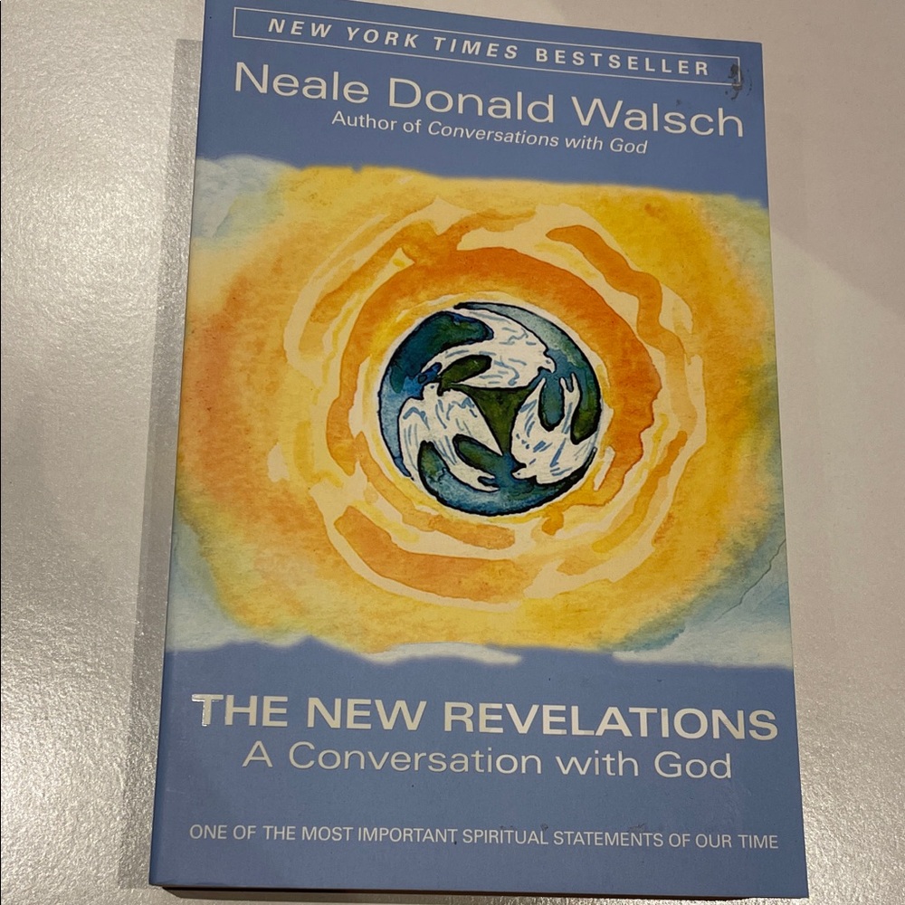 The New Revelations: A Conversation with God by Neale Donald Walsch book